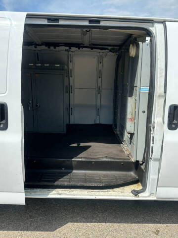 2017 Chevrolet Express 3500