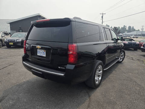 2017 Chevrolet Suburban Premier