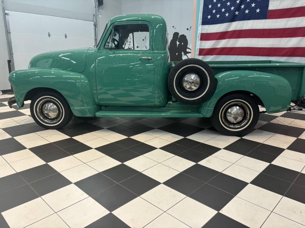 1954 Chevrolet 3100 14