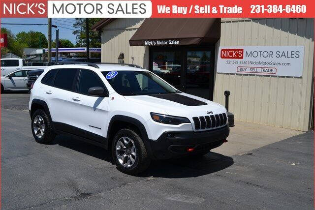 2019 Jeep Cherokee for sale at Nick's Motor Sales in Kalkaska MI