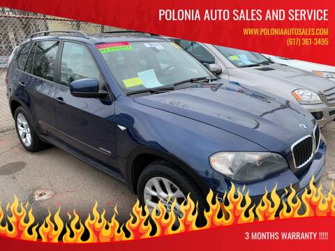 2011 BMW X5 for sale at Polonia Auto Sales and Service in Boston MA
