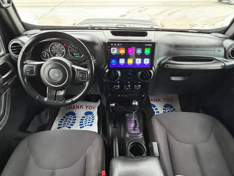 2015 Jeep Wrangler Unlimited Sport