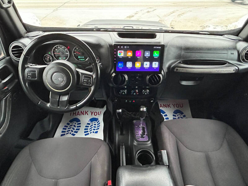 2015 Jeep Wrangler Unlimited Sport