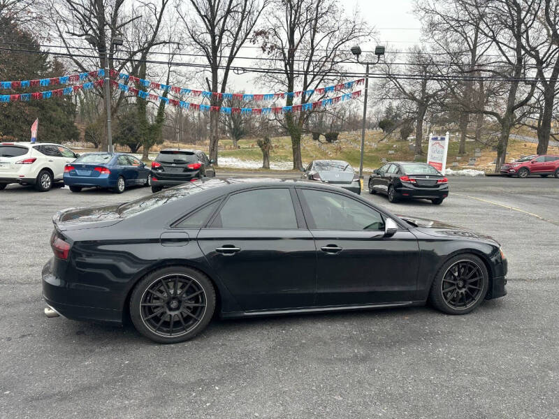 2015 Audi S8 4.0T quattro