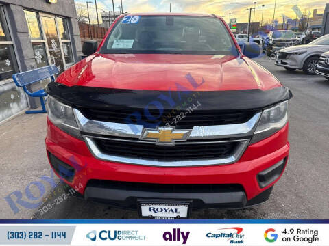 2020 Chevrolet Colorado Work Truck