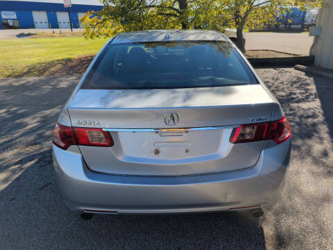 2012 Acura TSX w/Tech