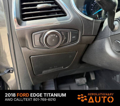 2018 Ford Edge Titanium
