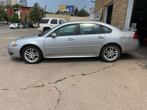 2010 Chevrolet Impala for sale at Alex Used Cars in Minneapolis MN