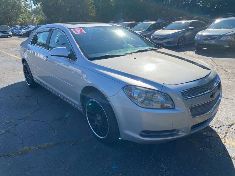 2012 Chevrolet Malibu LT