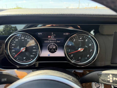 2019 Mercedes-Benz E-Class E 450 4MATIC