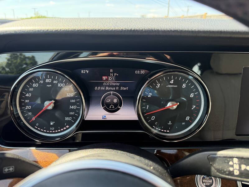 2019 Mercedes-Benz E-Class E 450 4MATIC
