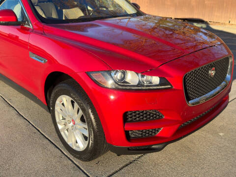 2017 Jaguar F-PACE 20d Prestige