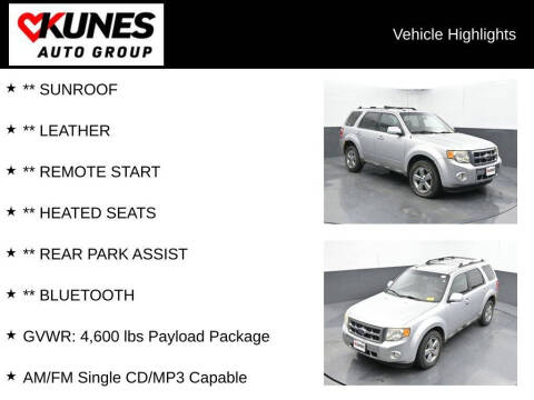 2010 Ford Escape Limited