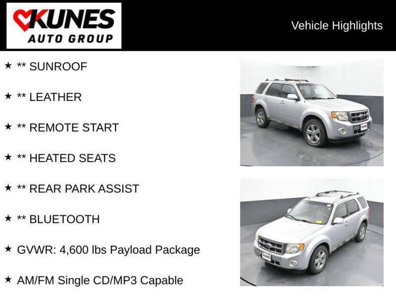 2010 Ford Escape Limited