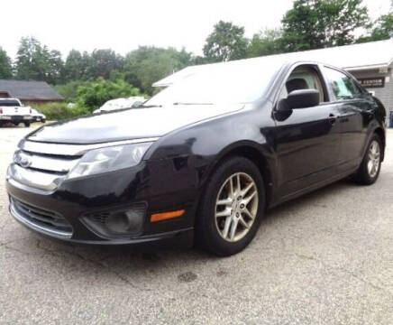 2011 Ford Fusion S