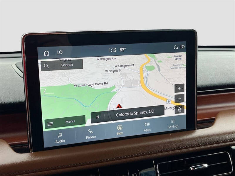 2020 Lincoln Aviator Reserve