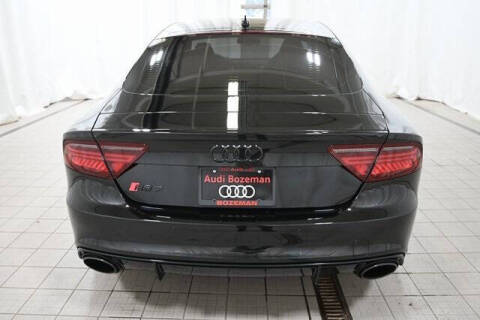 2016 Audi RS 7 4.0T quattro performance Prestg