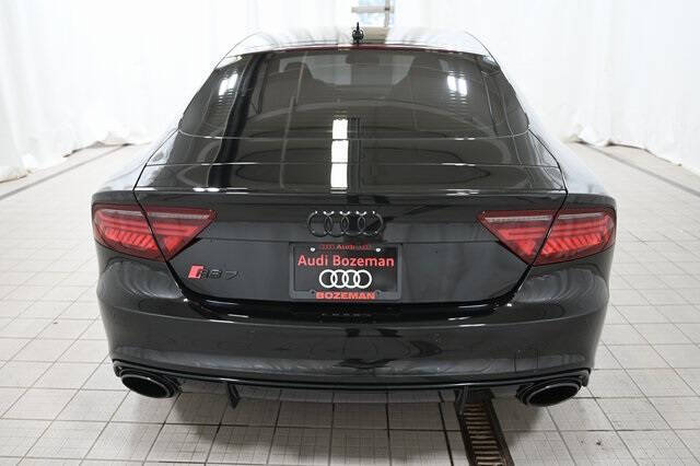 2016 Audi RS 7 4.0T quattro performance Prestg