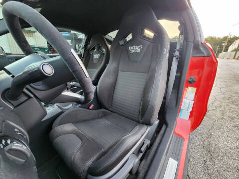 2012 Ford Mustang Boss 302