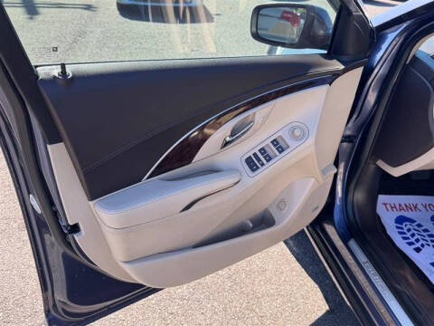 2015 Buick LaCrosse Leather