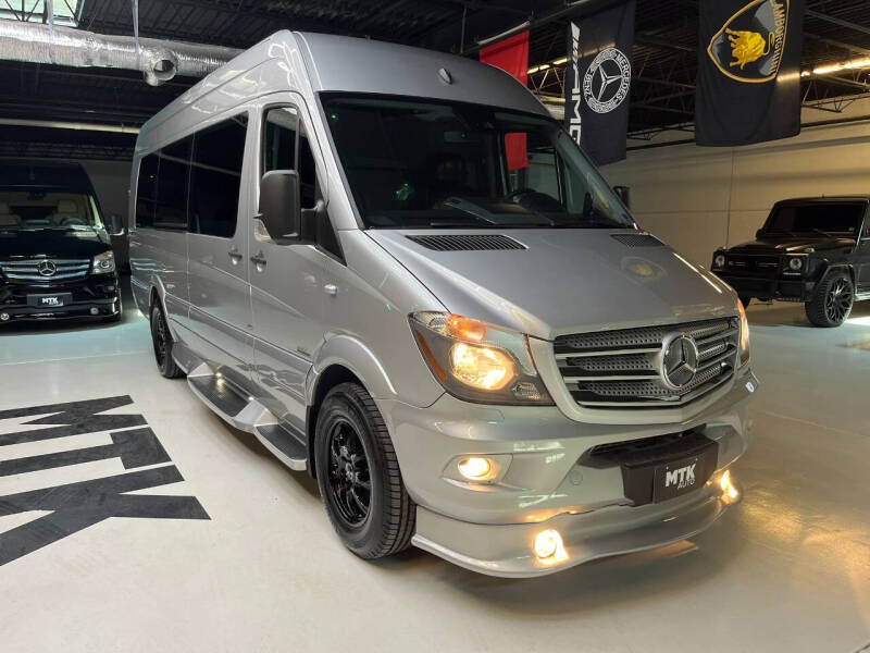 2017 Mercedes-Benz Sprinter