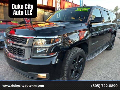 2018 Chevrolet Suburban for sale at Duke City Auto LLC in Gallup NM