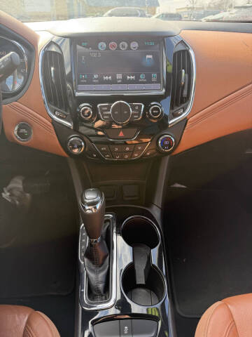 2017 Chevrolet Cruze Premier Auto