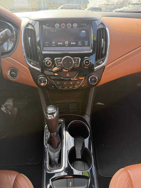 2017 Chevrolet Cruze Premier Auto