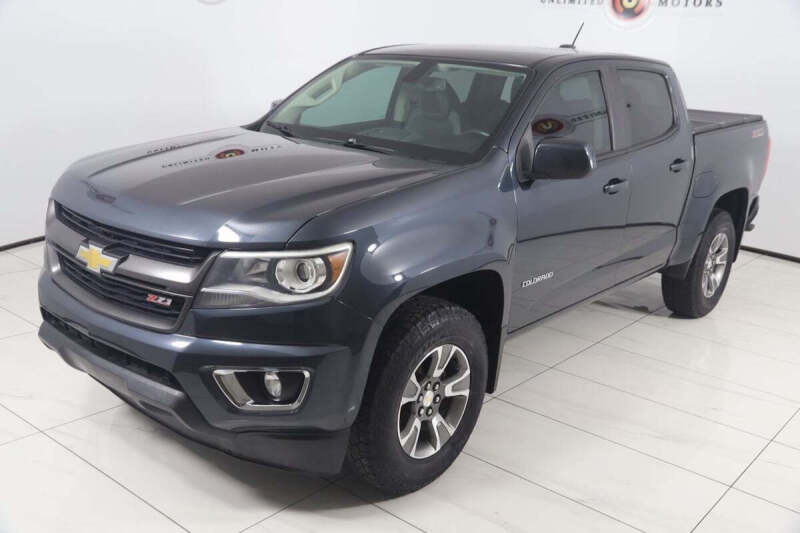 2018 Chevrolet Colorado