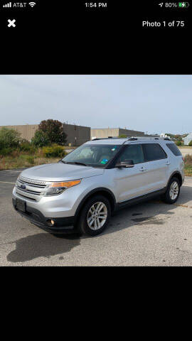 2014 Ford Explorer for sale at MCQ Auto Sales in Upton MA