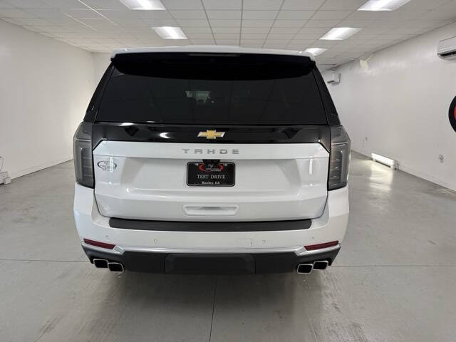 2025 Chevrolet Tahoe High Country