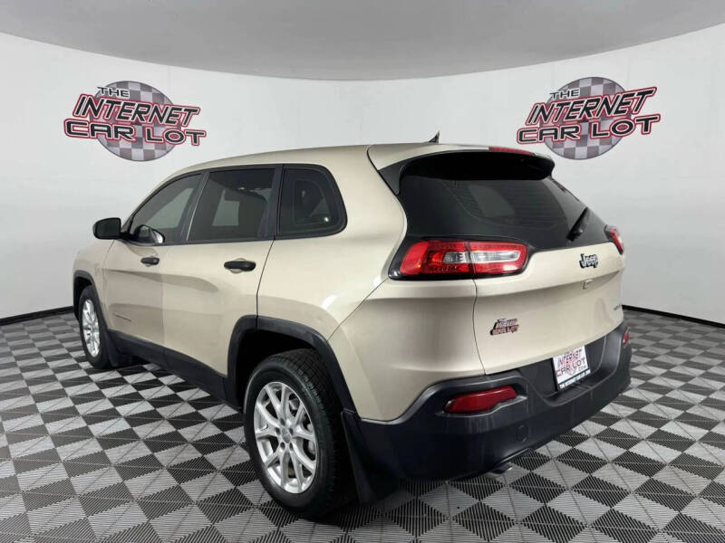 2015 Jeep Cherokee Sport