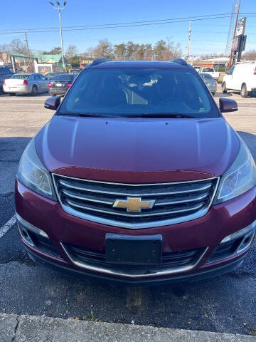 2016 Chevrolet Traverse LT