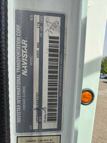 2001 International 4900