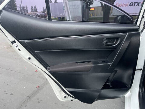 2017 Toyota Corolla L