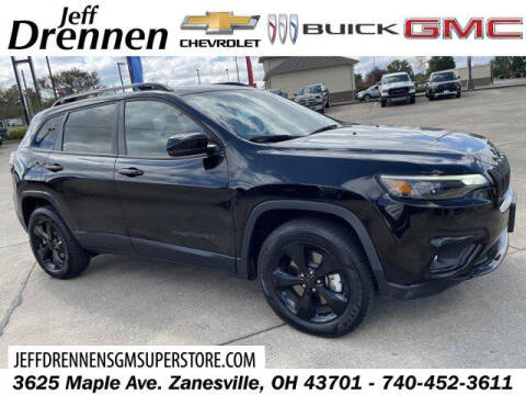 2020 Jeep Cherokee for sale at Jeff Drennen GM Superstore in Zanesville OH
