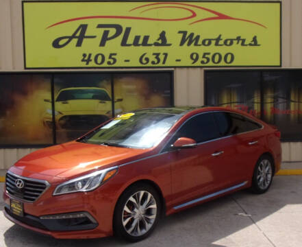 2015 Hyundai Sonata for sale at A Plus Motors in Oklahoma City OK