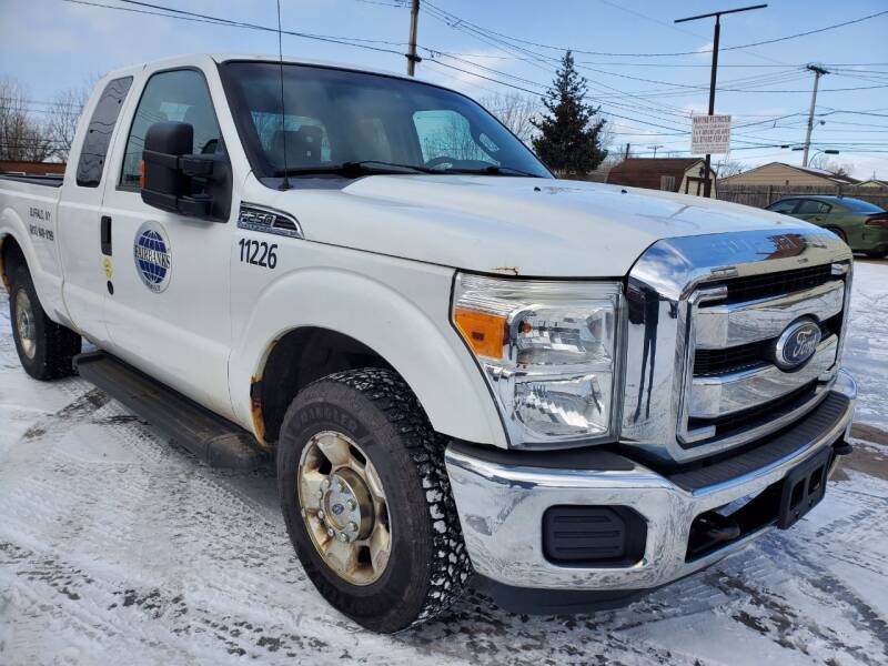 2011 Ford F-250 Super Duty for sale at T & R Adventure Auto in Buffalo NY