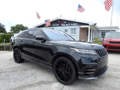 2018 Land Rover Range Rover Velar for sale at One Vision Auto in Hollywood FL