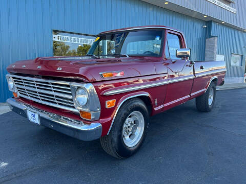 1969 Ford F-250 for sale at GT Brothers Automotive in Eldon MO
