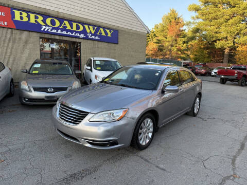 2013 Chrysler 200 Touring