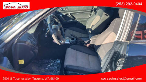 2007 Subaru Outback 2.5i Basic