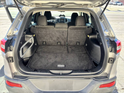 2016 Jeep Cherokee Latitude