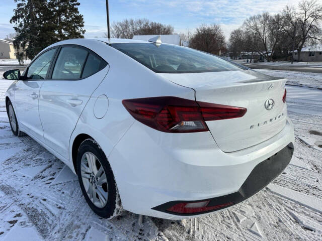 2020 Hyundai ELANTRA for sale at JUST AUTOS in MINNEAPOLIS, MN