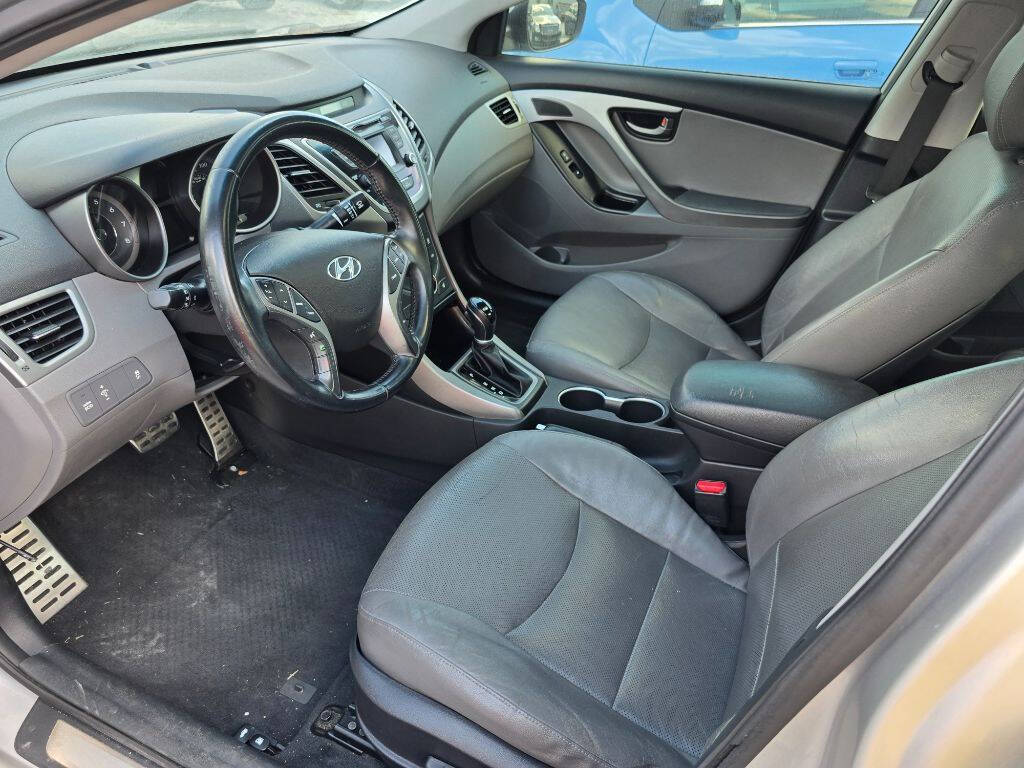 2014 Hyundai ELANTRA for sale at YOUR CAR GUY RONNIE in Alabaster, AL