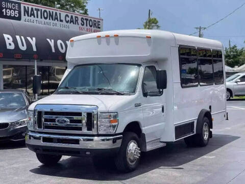 2016 Ford E-Series for sale at National Car Store (OK) in West Palm Beach FL