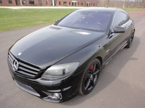 2010 Mercedes-Benz CL-Class CL 63 AMG