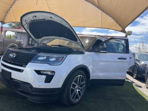 2019 Ford Explorer Sport