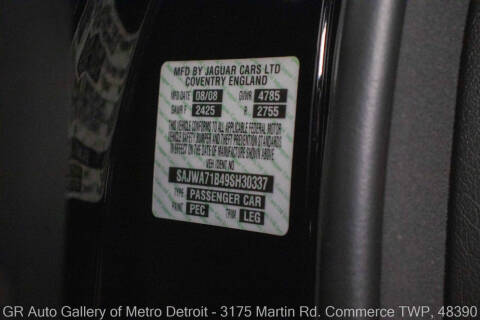 2009 Jaguar XJ XJ8