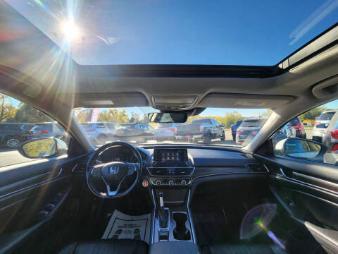 2021 Honda Accord EX-L